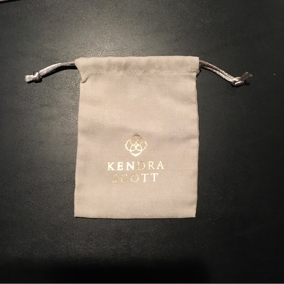 4 kendra scott ks jewelry pouches bags storage fabric - Picture 3 of 3